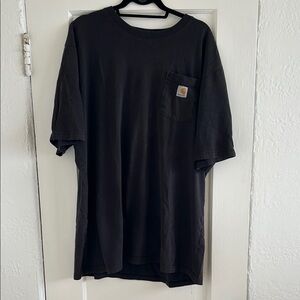 Carhartt Men's Dark Gray Pocket Tee